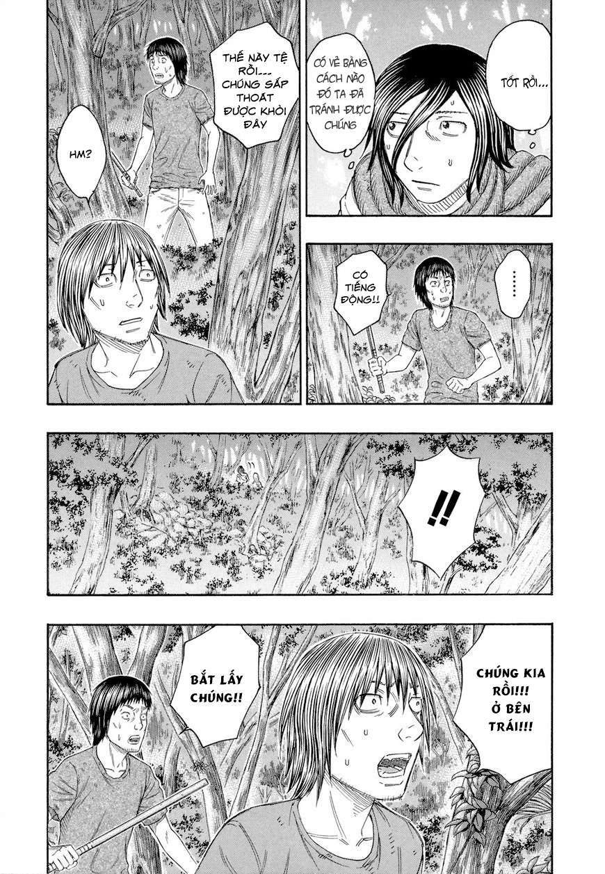 đảo tự sát chapter 134 13