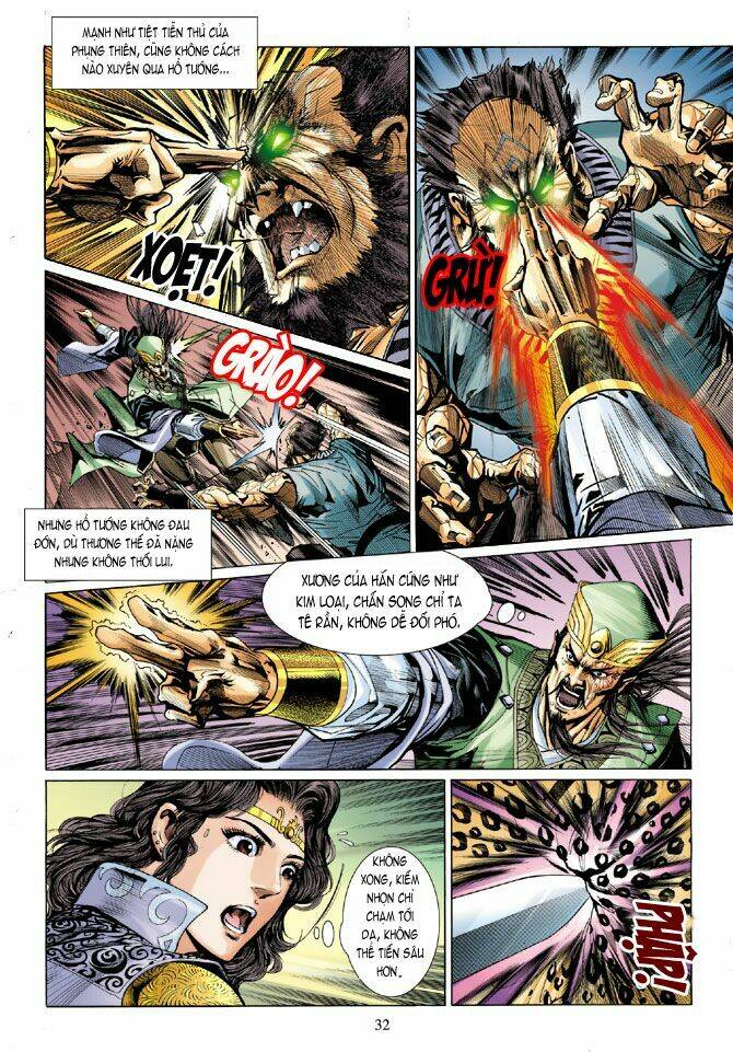 thiên tử truyền kỳ 5 - như lai thần chưởng chapter 6 32