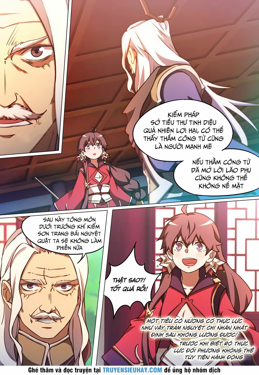 vạn cổ kiếm thần chapter 59 8