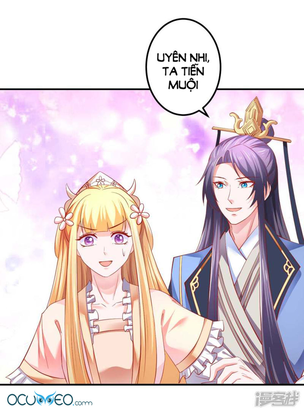 từ đây vương gia không thượng triều sớm chapter 58 17