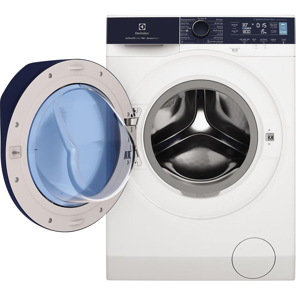 Máy giặt lồng ngang Electrolux Inverter EWF1042Q7WB 10Kg - Hàng Chính Hãng