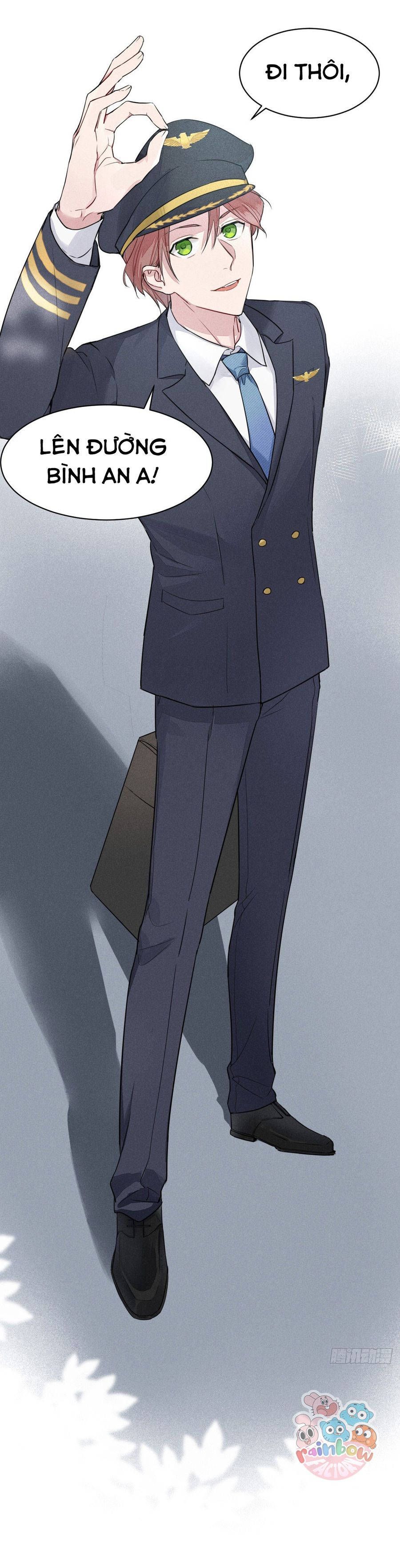 bay qua trời xanh chapter 1.1 14