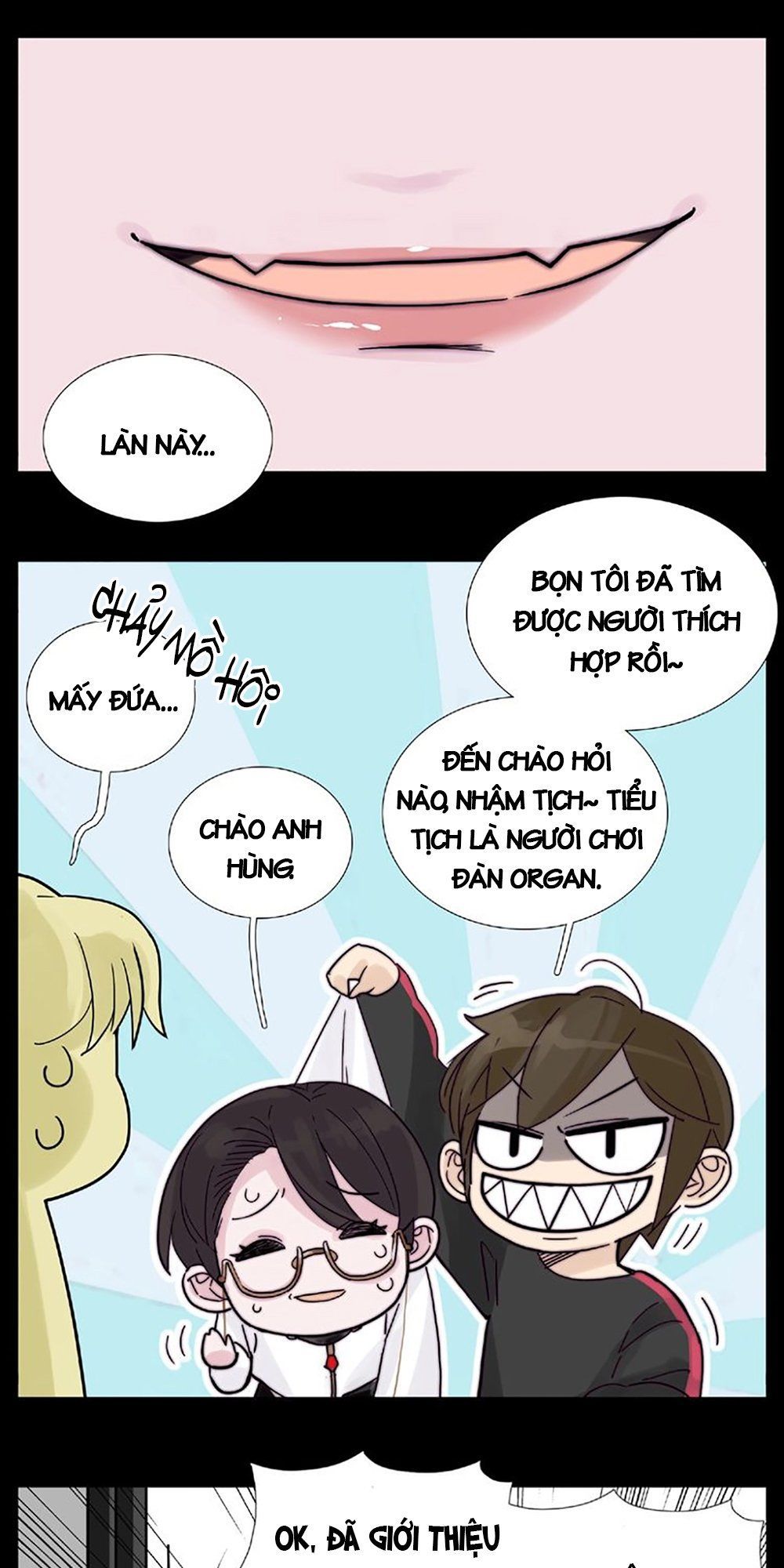 tình yêu chớp nhoáng chapter 107.5 20