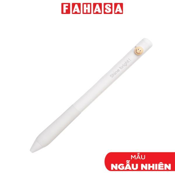 Bút Gel Happy 0.5 mm - Bitex G16 - Mực Xanh (Mẫu Màu Giao Ngẫu Nhiên)