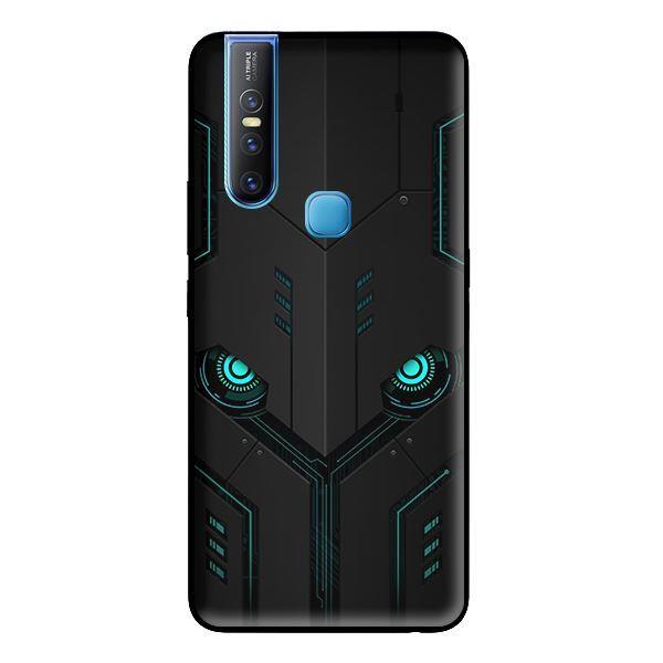 Ốp lưng cho Vivo V15 Mắt Đen - Hàng chính hãng