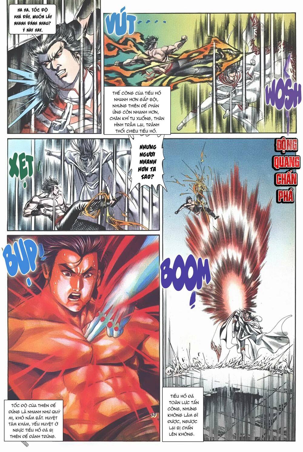 cựu tác long hổ môn chapter 1001 30