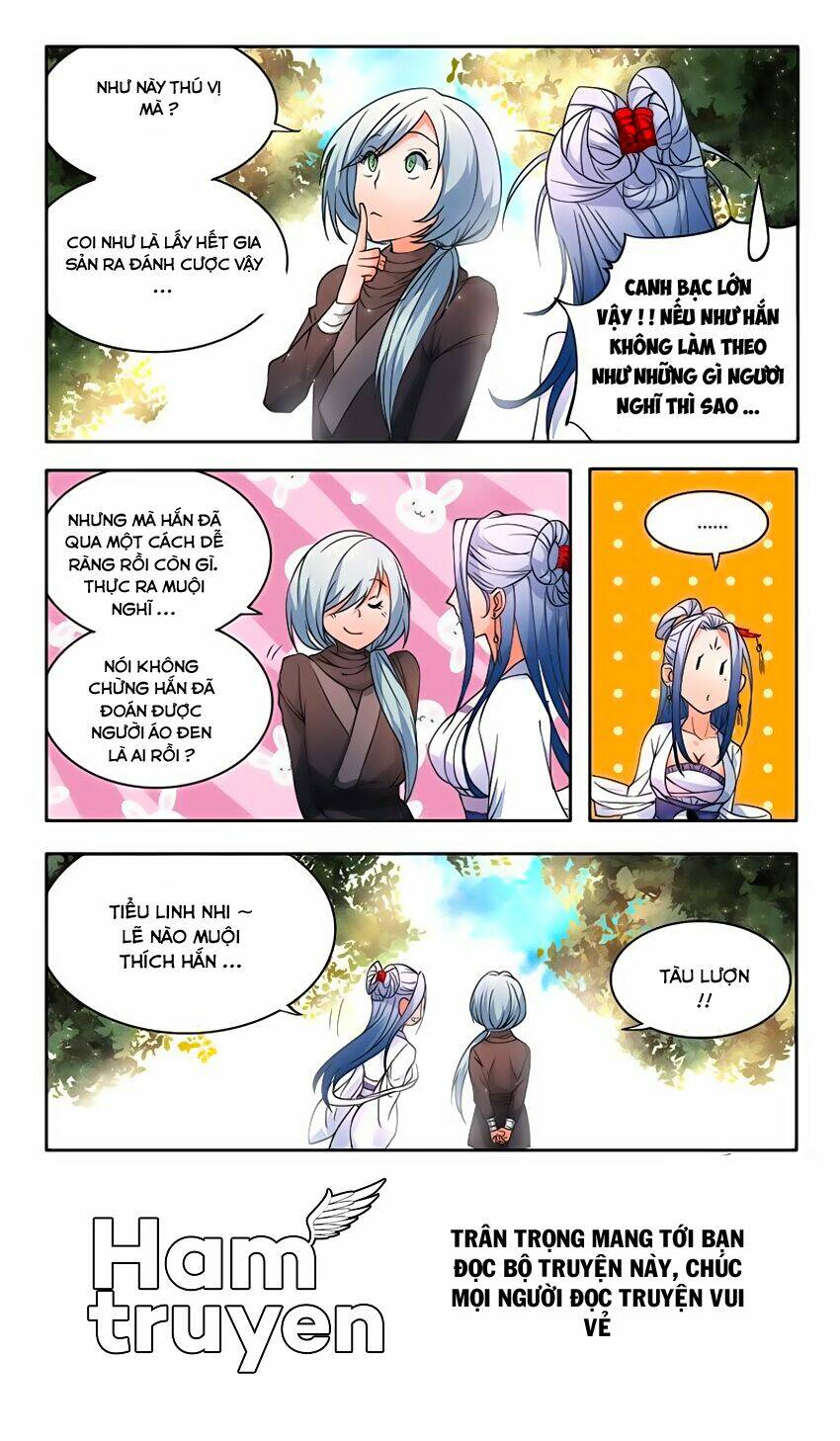 trước kia có tòa linh kiếm sơn chapter 14 13