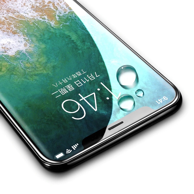 Miếng dán kính cường lực cho iPhone X / Xs / iPhone 11 Pro 5.8 inch hiệu ANANK Nhật Bản - Hàng chính hãng