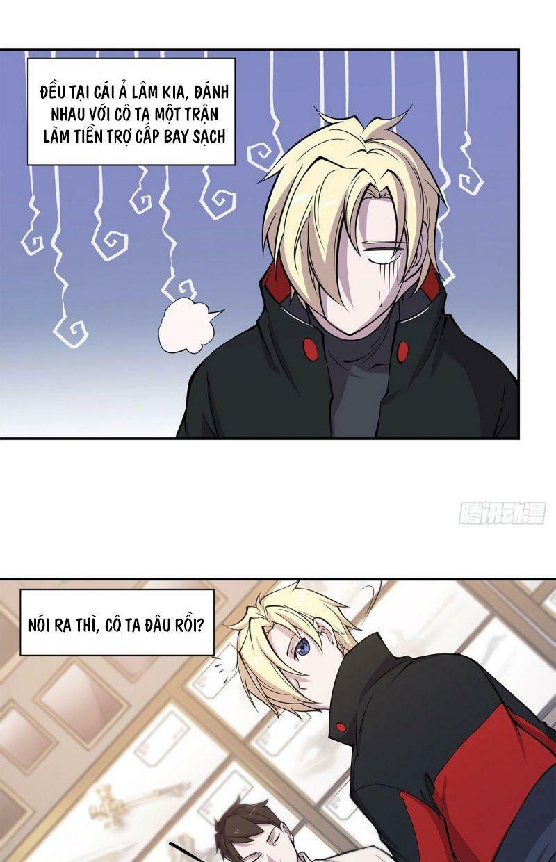 huyết cơ và kỵ sĩ chapter 57 8