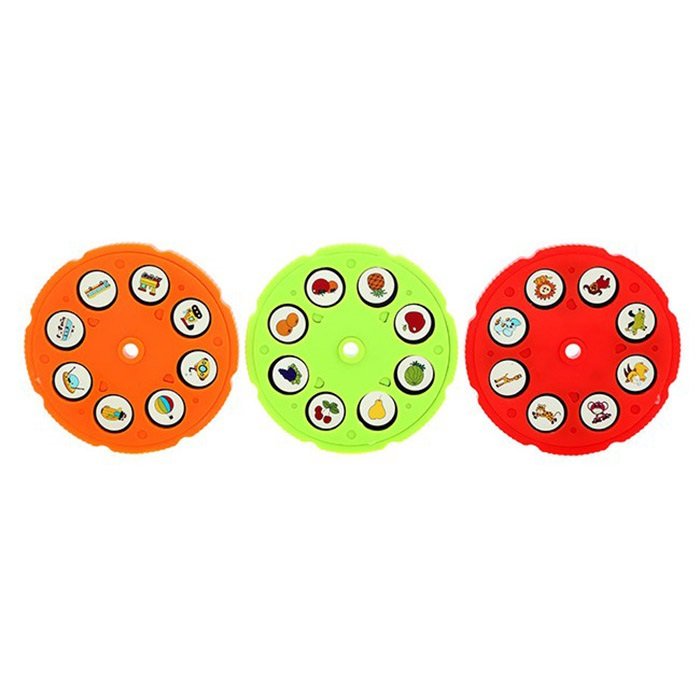 Bộ đèn chiếu hình tập vẽ cho bé  kèm 24 hình vẽ ,bút màu , có nhạc, dùng pin AA,Đồ chơi tâp vẽ cho bé tặng 1 Quyển sách Ehon Hình khối: Ghép hình cùng Ryo và Kaku