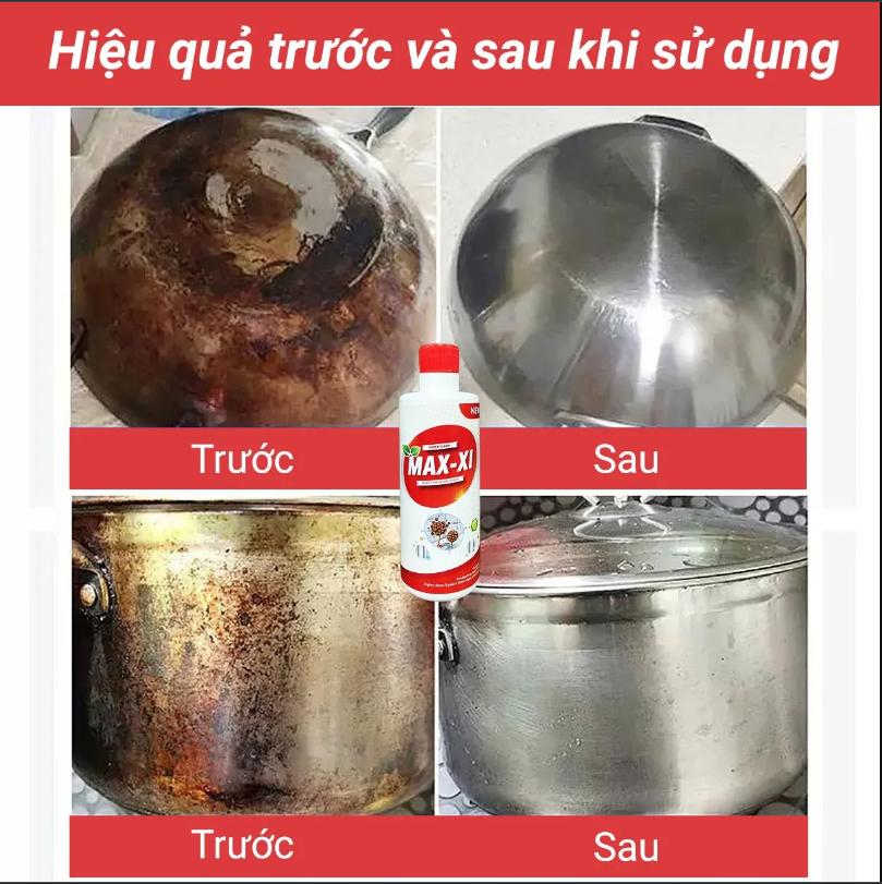 Xịt Tẩy Rửa Đa Năng Max-xi, Xịt Tẩy Rửa Nhà Bếp Max-xi Xịt Đến Đâu Sạch Đến Đó, Tẩy Rửa Đa Năng Max- xi Sử Dụng Cho Mọi Không Gian- Hàng chính hãng