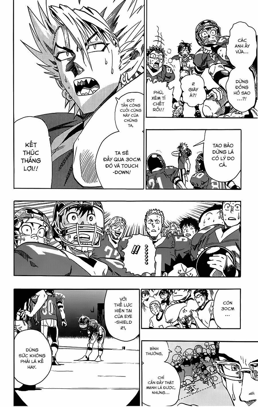 lá chắn mắt chapter 126 5