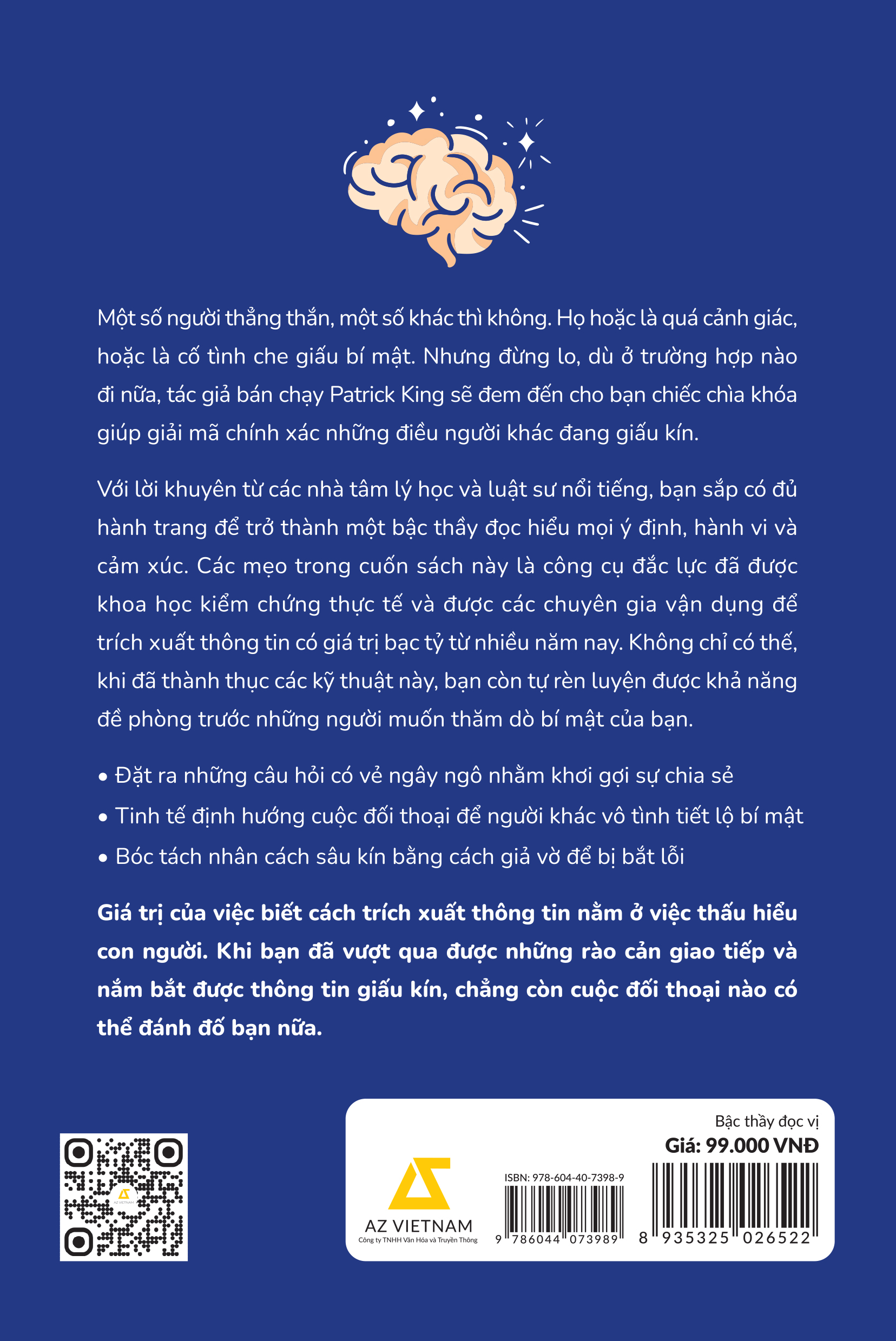 Bậc Thầy Đọc Vị Đặt Câu Hỏi Giá Trị Dẫn Dắt Câu Chuyện Đúng Ý Tìm Ra Bí Mật Và Sự Thật