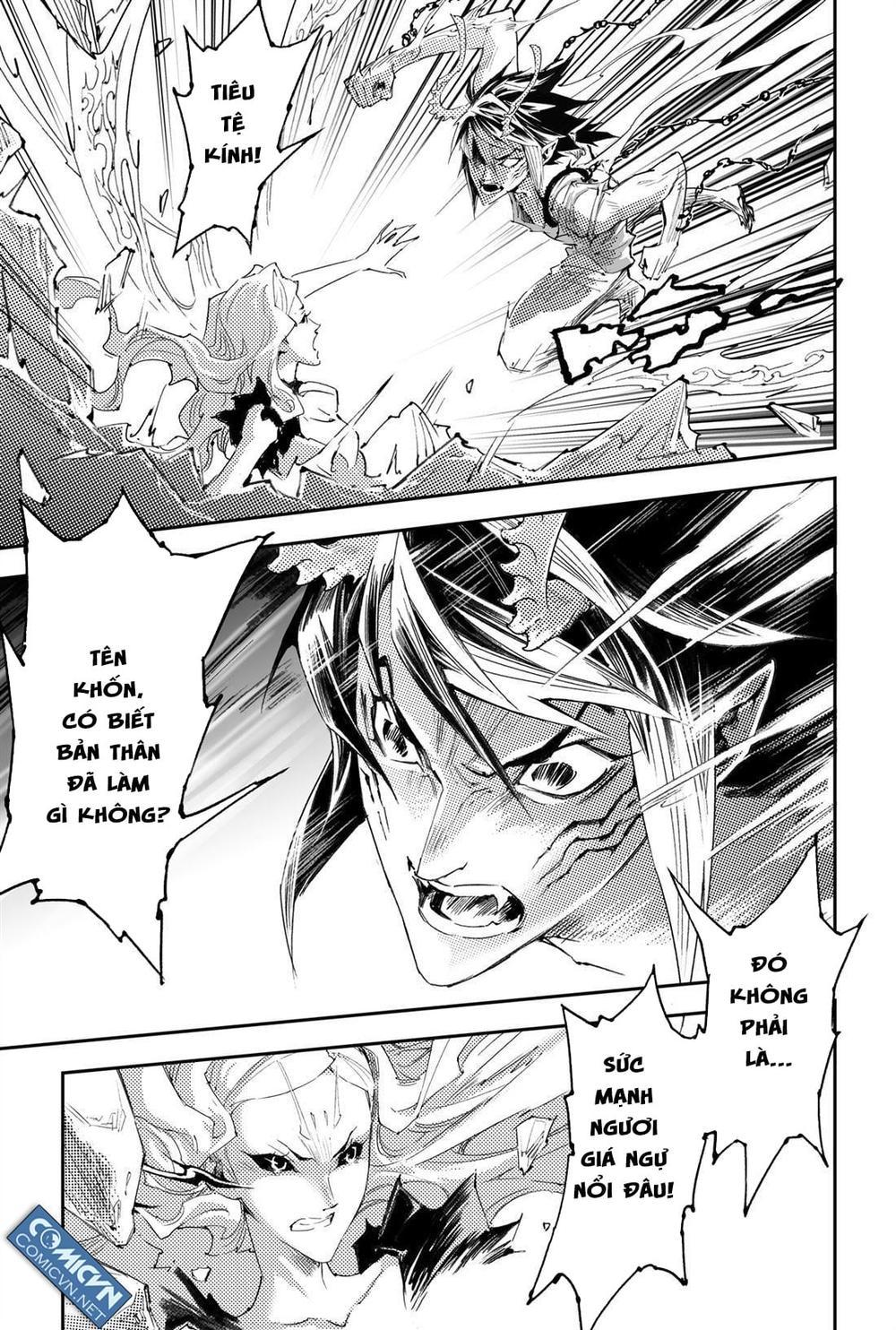 huyền hạo chiến ký chapter 153 3