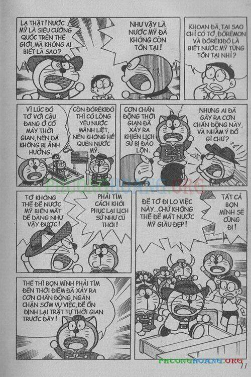 the doraemon special (đội quân doraemons đặc biệt+đội quân đôrêmon thêm) chapter 2 11