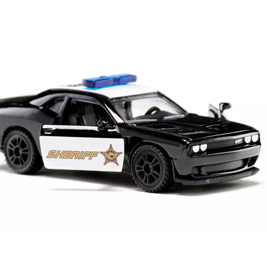 Đồ Chơi Mô Hình Xe Cảnh Sát Dodge Challenger SRT Siku 1584