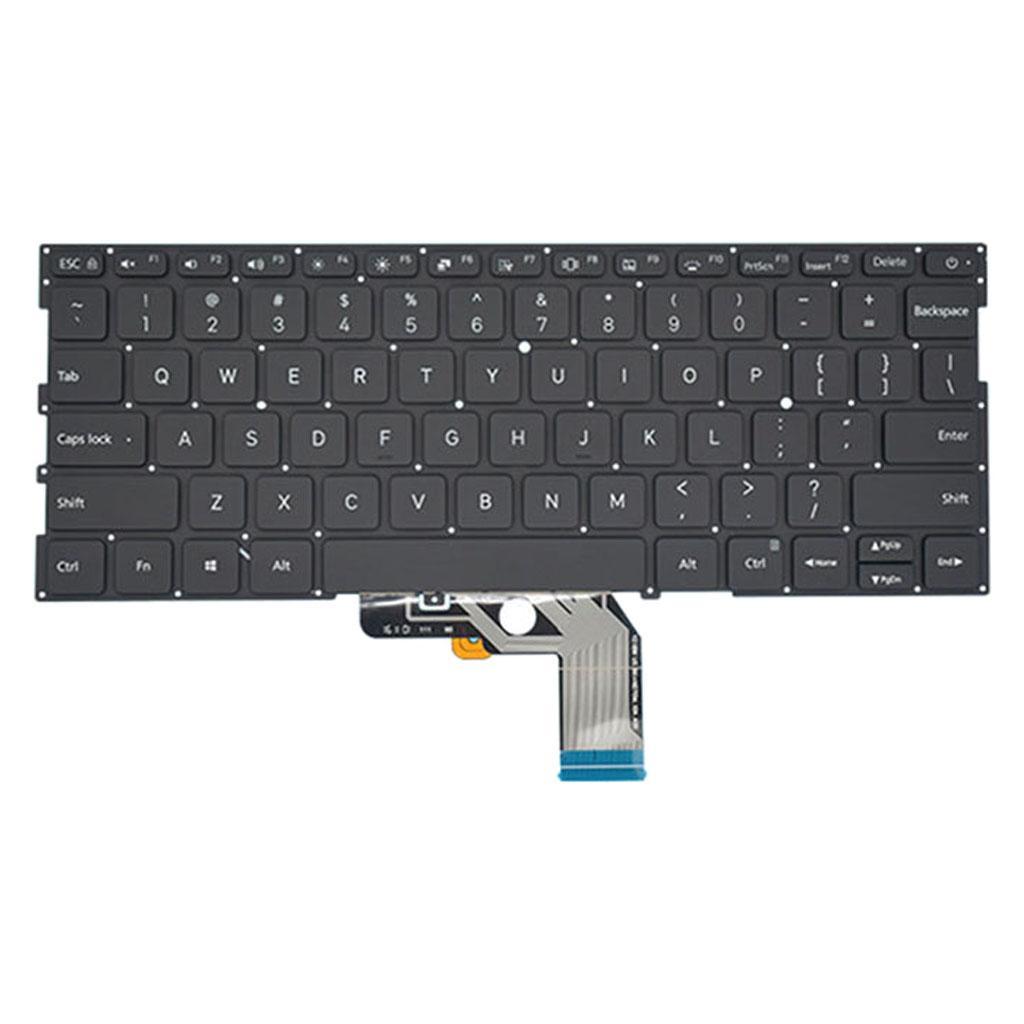 Keyboard US Layout Notebook with Backlight for 13.3inch 161301-01 07