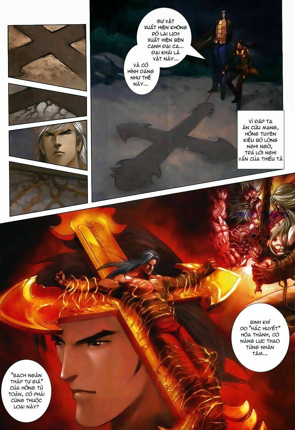 tà thần 2 chapter 5 20