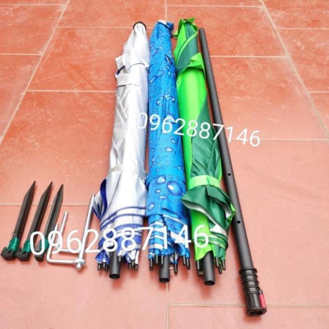 Ô dù câu cá 1m8 xoay 360° cao cấp