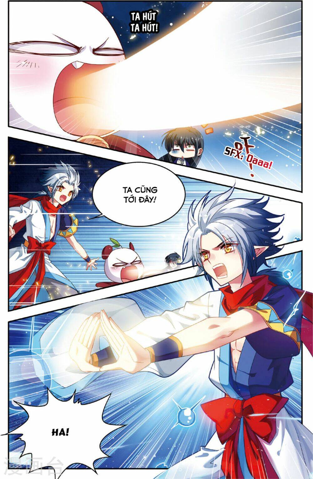 thâm quốc vật ngữ chapter 15 7