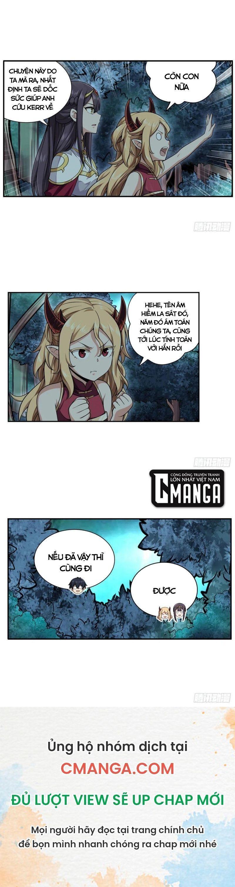 vô hạn sứ đồ và 12 nữ chiến binh chapter 202 16