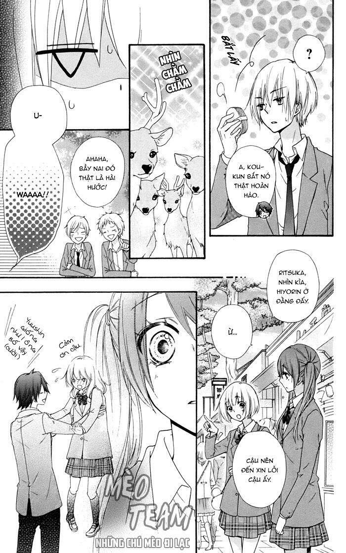 tình yêu của hiyo chapter 32 18