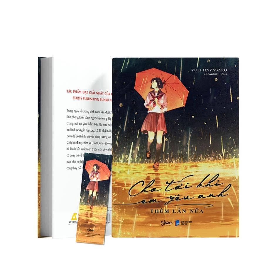 Sách Cho Tới Khi Em Yêu Anh Thêm Lần Nữa - Skybooks - BẢN QUYỀN