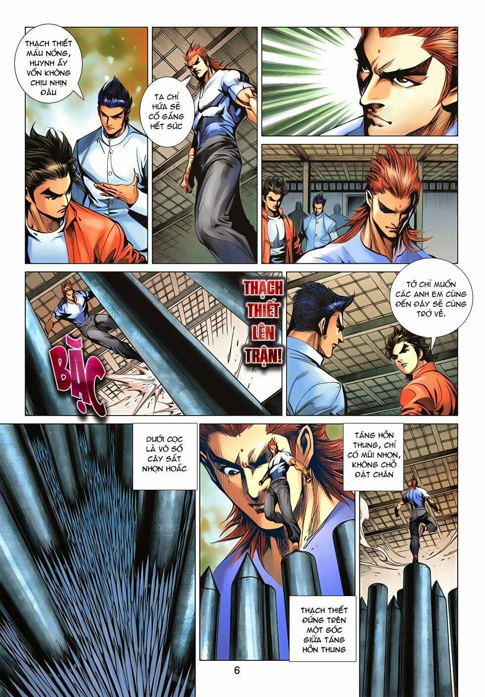 tân tác long hổ môn chapter 662 6