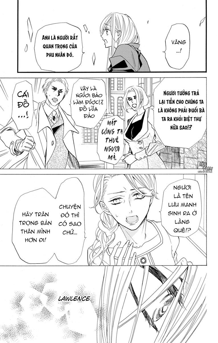 Nữ tu sĩ và ma cà rồng chapter 34 11