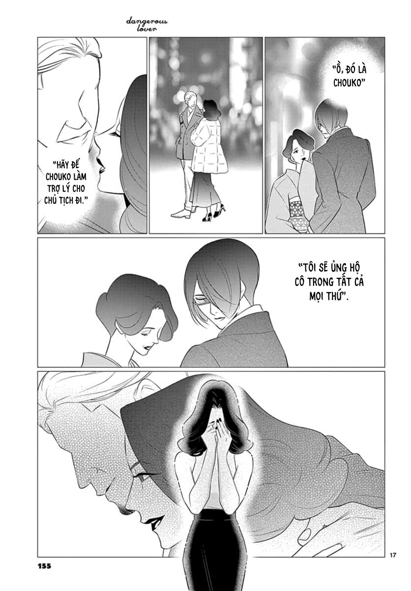 koi to dangan - người tình nguy hiểm chapter 17 20