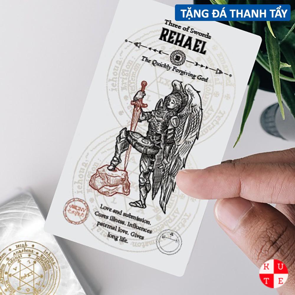 Bài Tarot The Occult Tarot 78 Lá Bài Tặng File Tiếng Anh Và Đá Thanh Tẩy