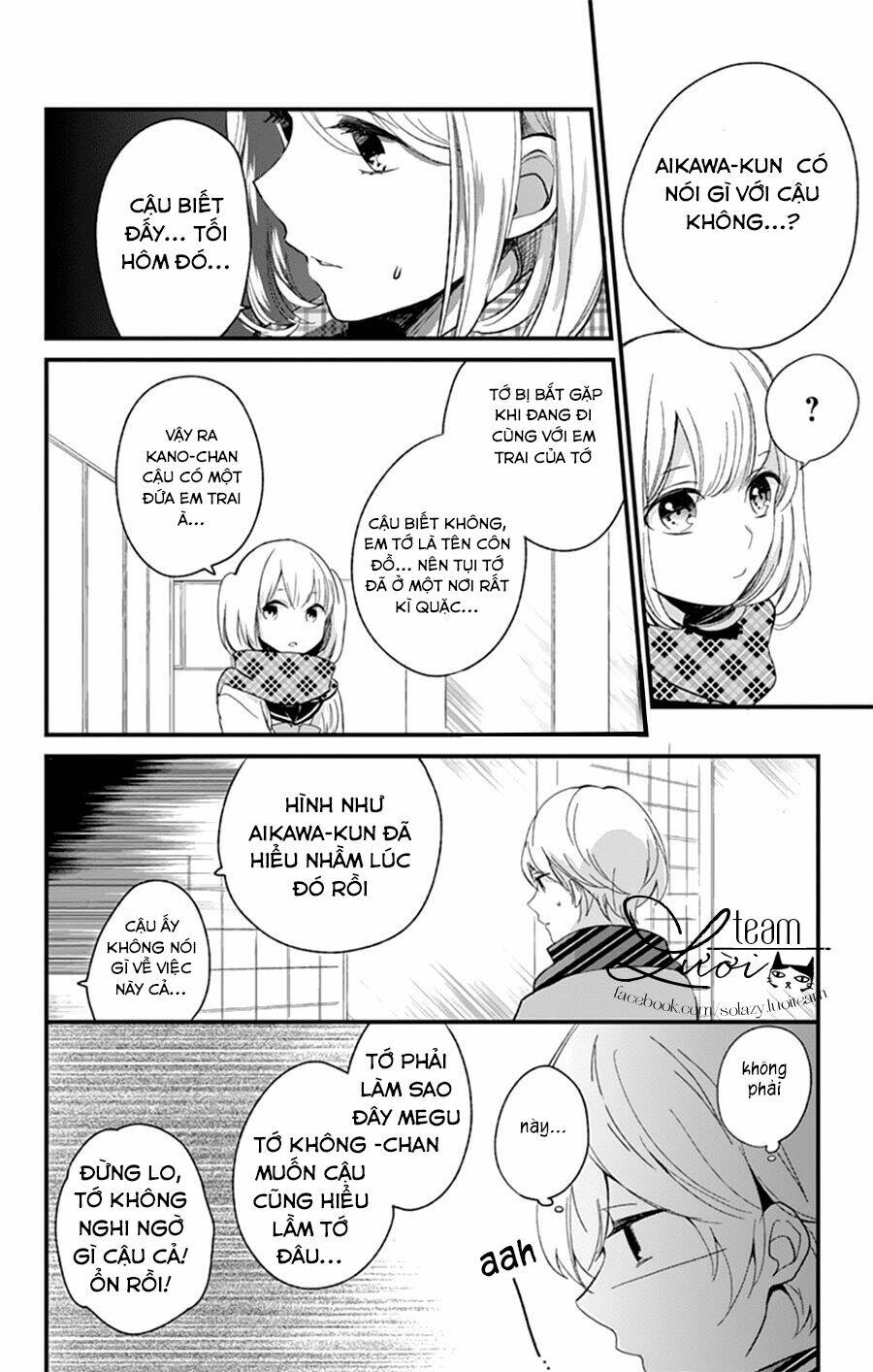 kimi wa nani mo shiranai chapter 6 10