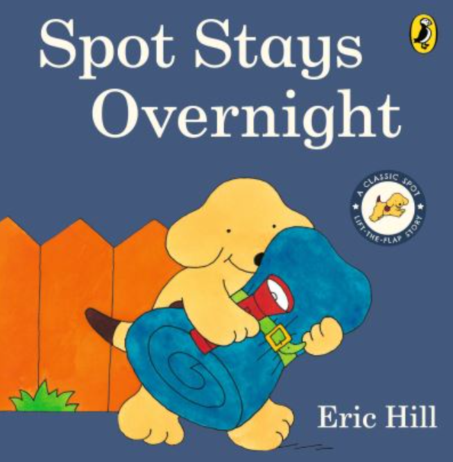 Sách ngoại văn: Spot Stays Overnight