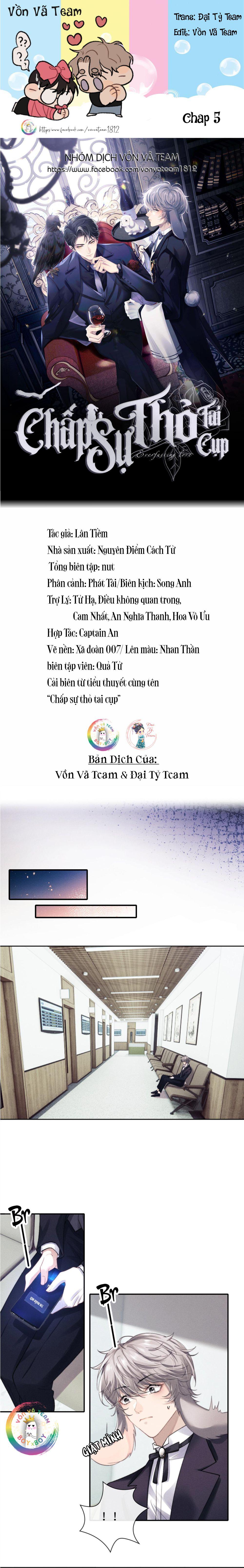 chấp sự thỏ tai cụp chapter 5 1