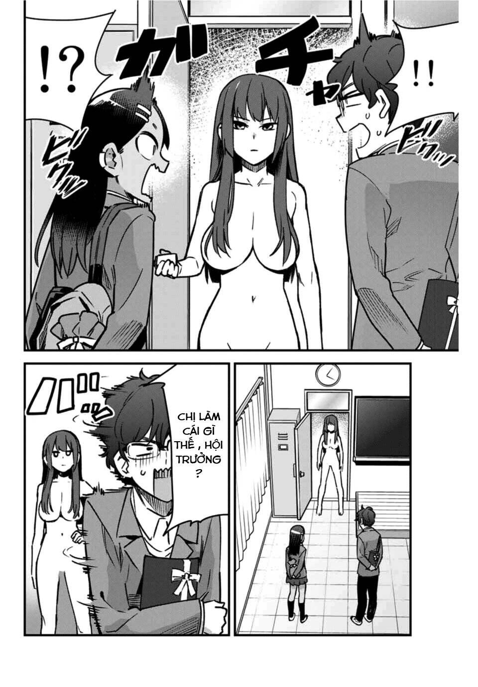 please don bully me - nagatoro-san chapter 75 8