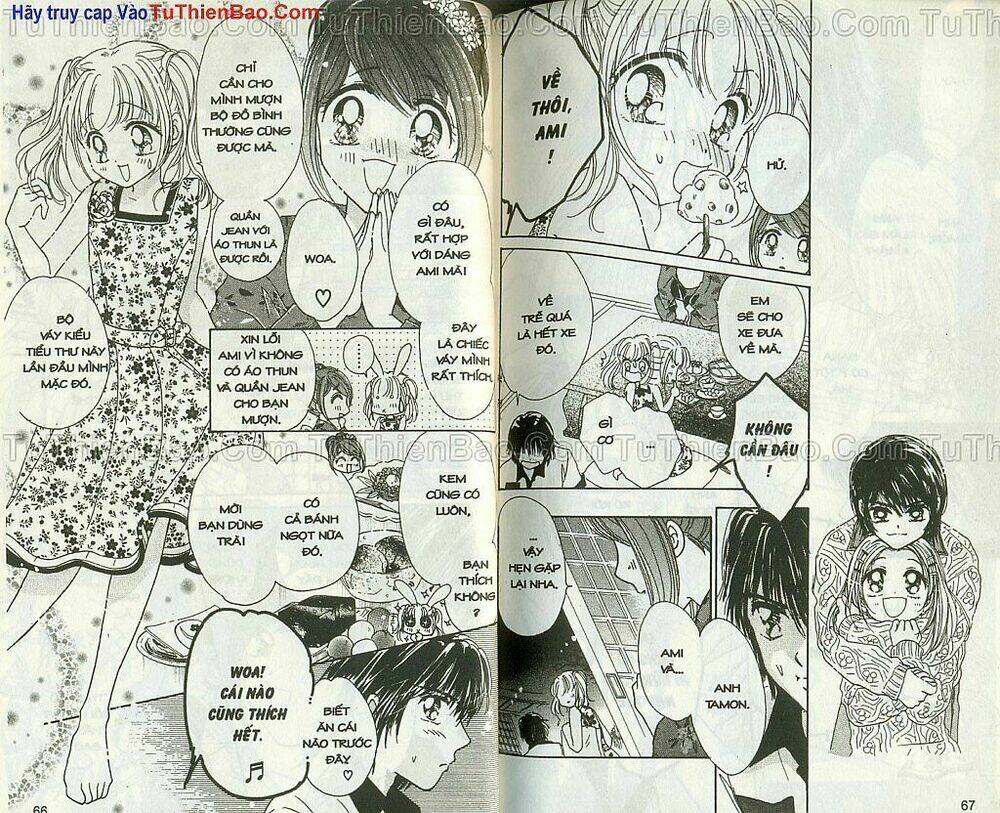 tình bạn dể thương chapter 6 33