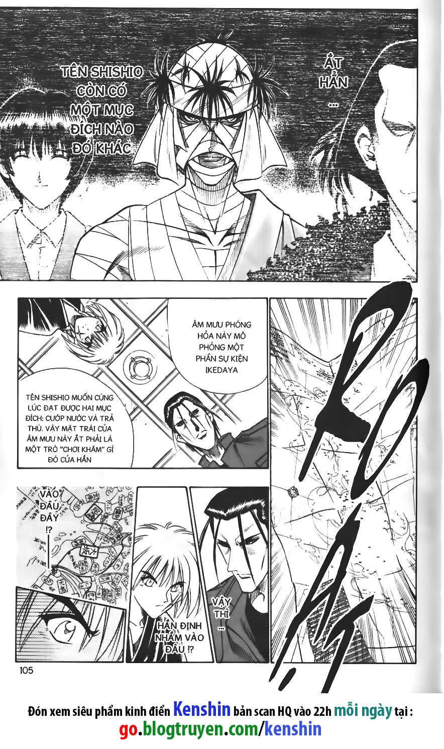 lãng khách kenshin bản nét (2019) chapter 98 15