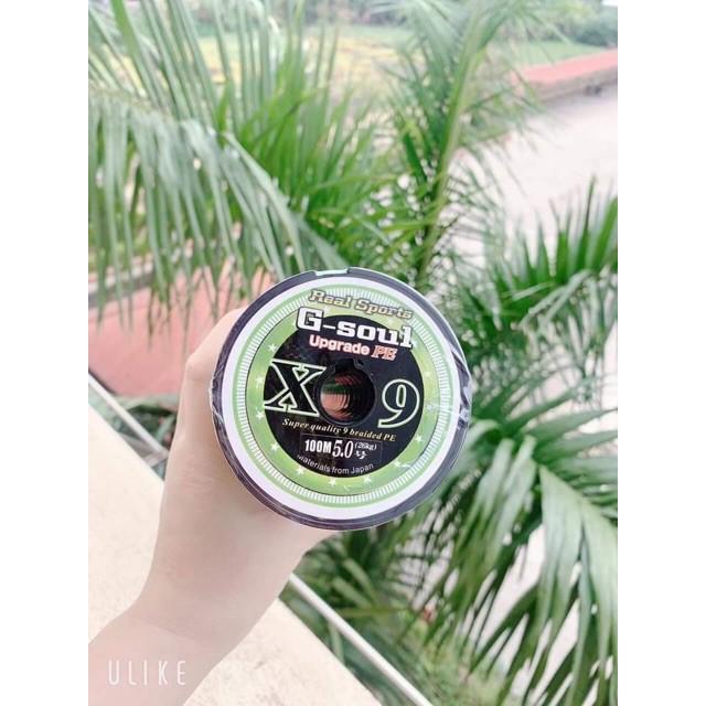 Dù câu cá x9 siêu zai y hình hàng nhật có đủ số dài 100m