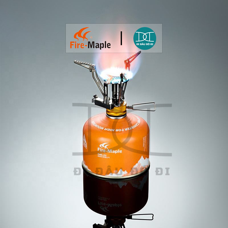 Bếp gas dã ngoại gấp gọn fire maple FMS-102