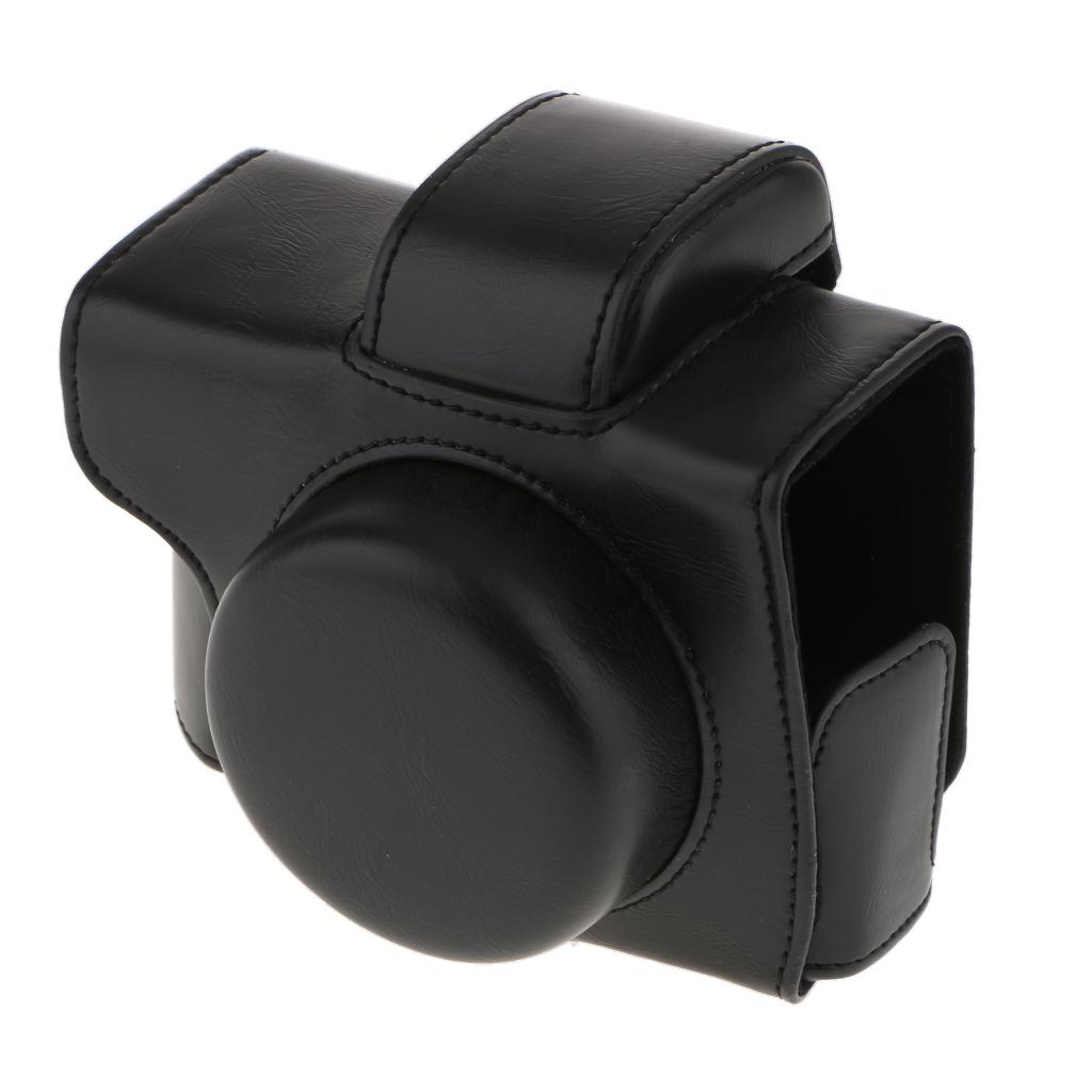 Full Body Fit Camera Bag Protective Case Cover for Olympus EM10II -Black