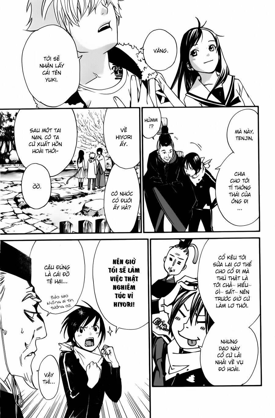 Noragami Chapter 12 - Trang 18