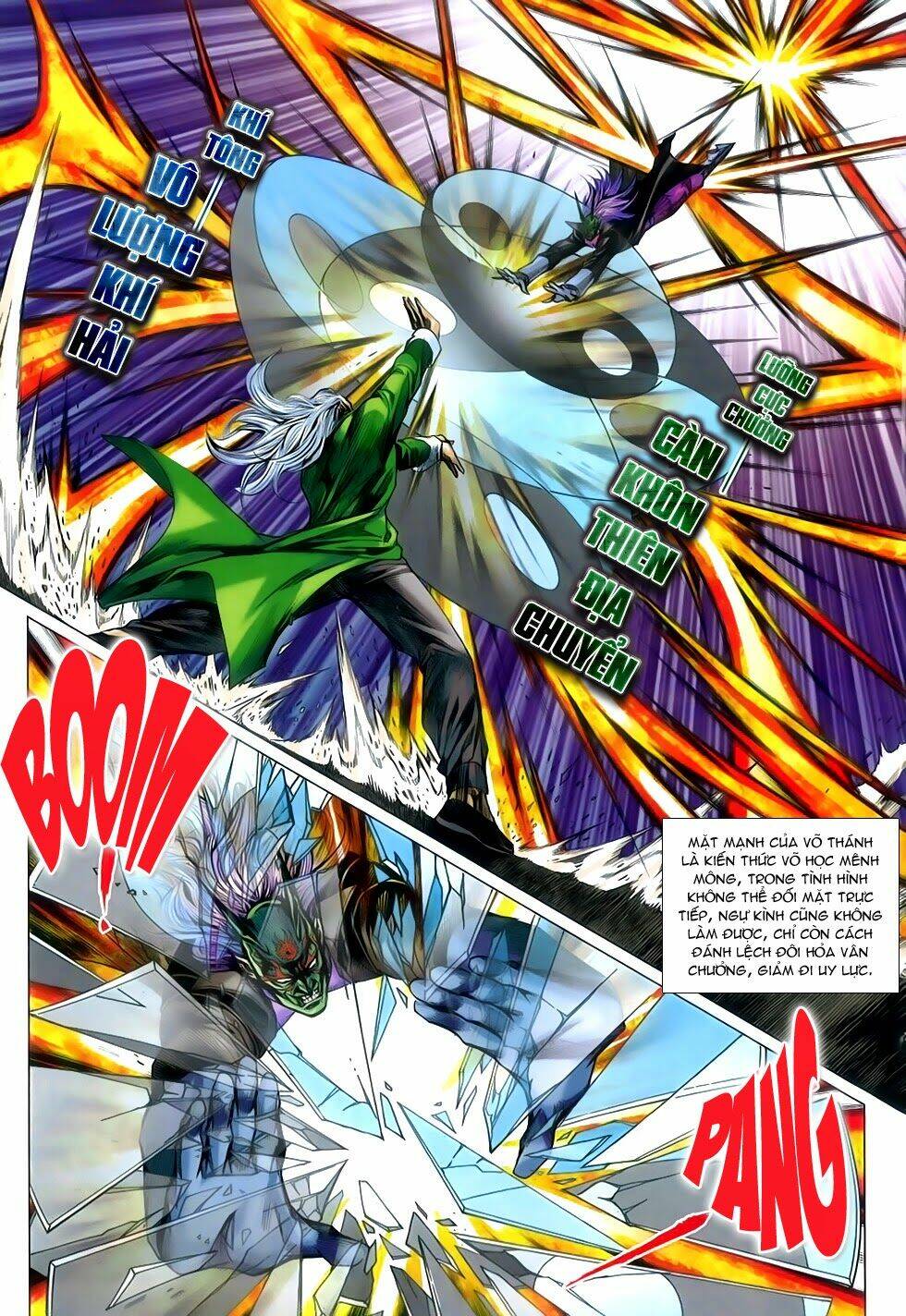 tân tác long hổ môn chapter 764 21