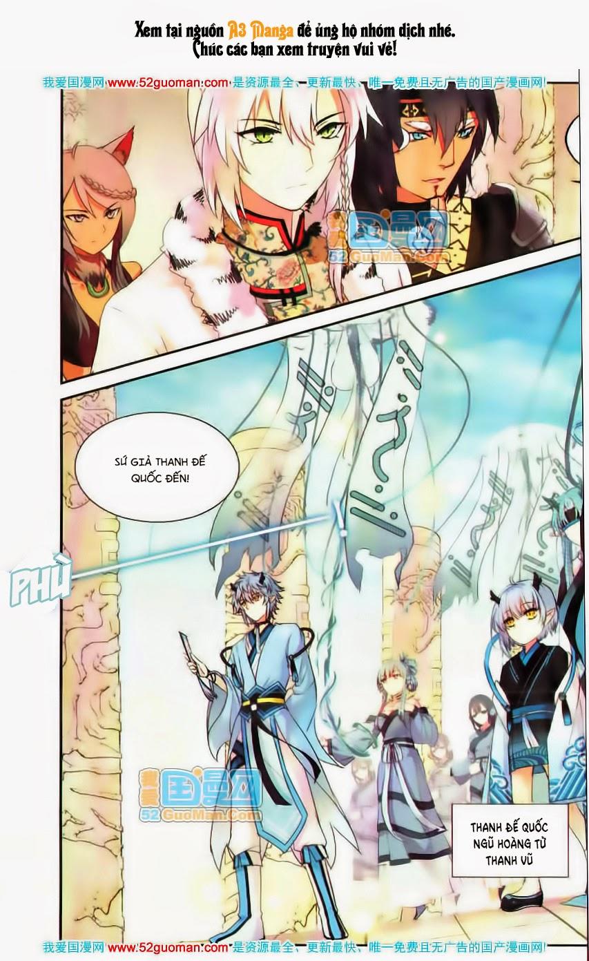 thiên hành thiết sự chapter 13 2