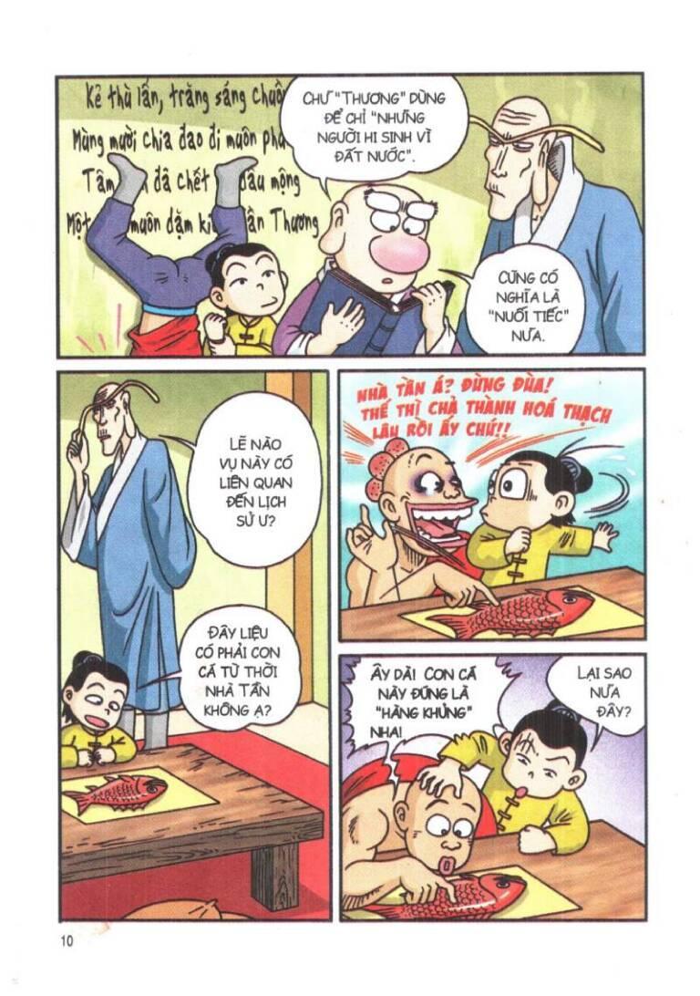 ô long viện linh vật sống chapter 5 7