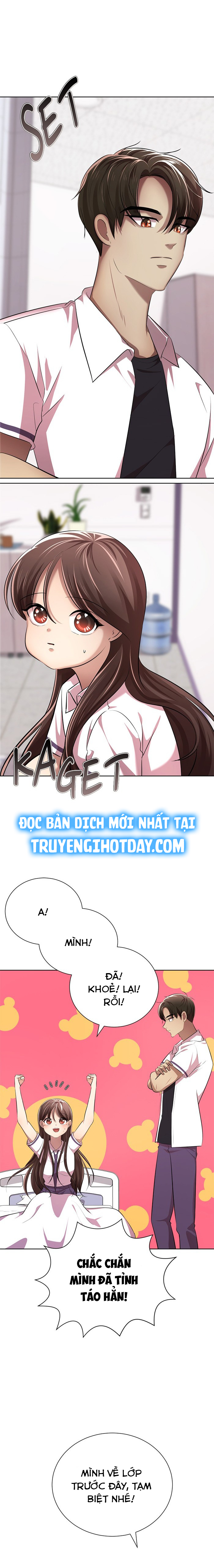 chỉ cần vài giây là xinh đẹp chapter 9 17