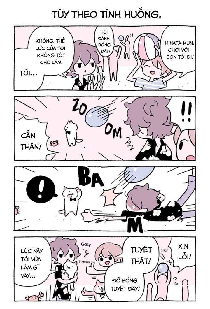 chú mèo kỳ diệu kyuu-chan chapter 720 3