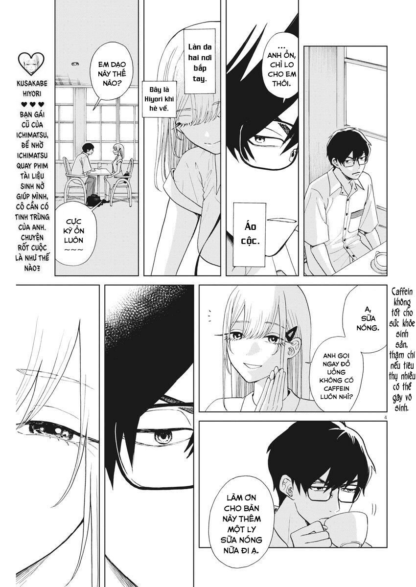 hãy cho em ''trung tình'' của anh chapter 34 3