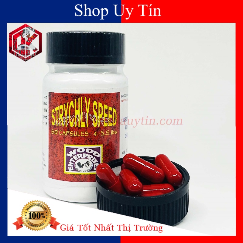 Nhộng đỏ 2 viên cho gà đá
