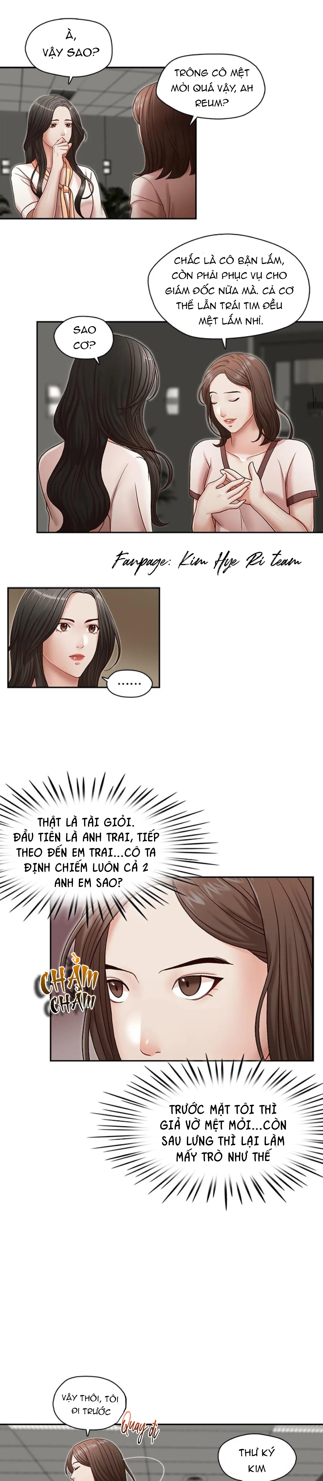 thư ký của anh trai chapter 20 14