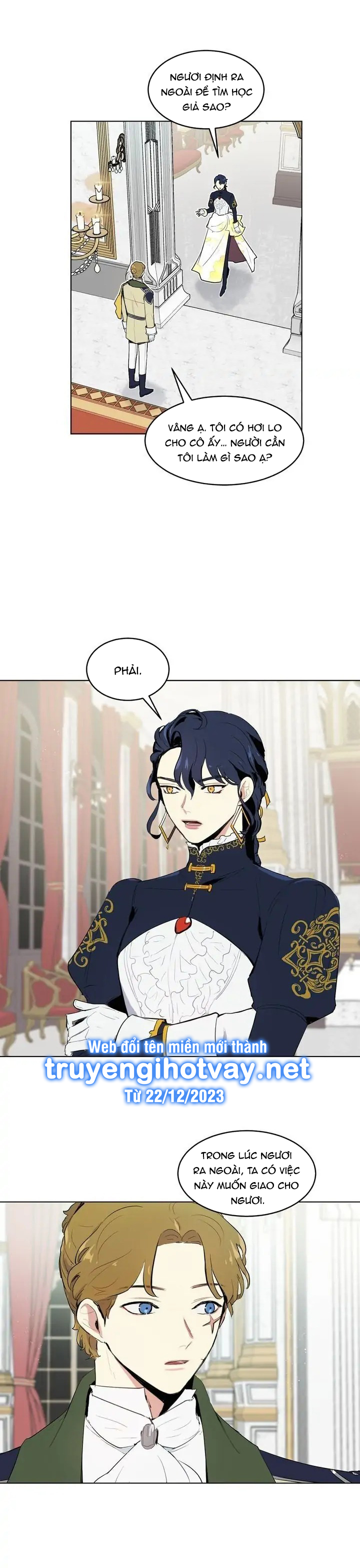 tôi là fan cứng hoàng tử chapter 21.2 3